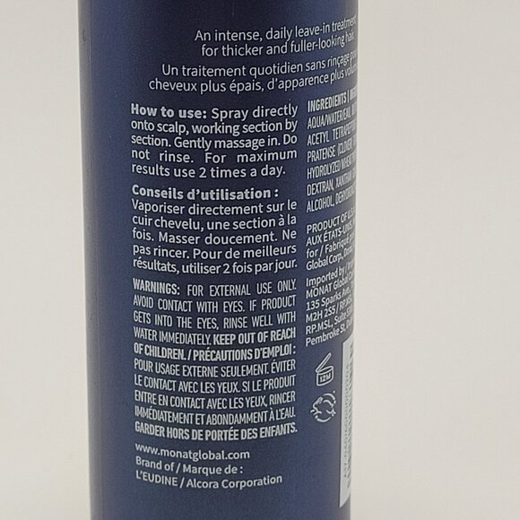 Monat Intense Repair Treatment Strengthening Hair Serum – 2.5 fl oz (74 … - Picture 4 of 5